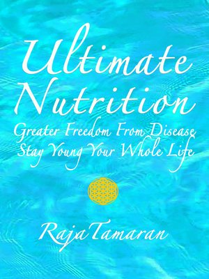 cover image of ULTIMATE NUTRITION